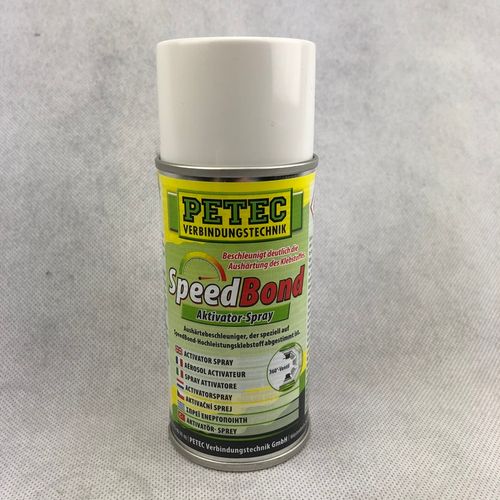 Speed Bond, Petec, Aktivator-spray, 150 ml