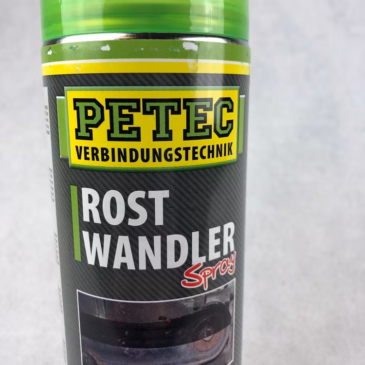 500 ml, Petec, Rostwandler
