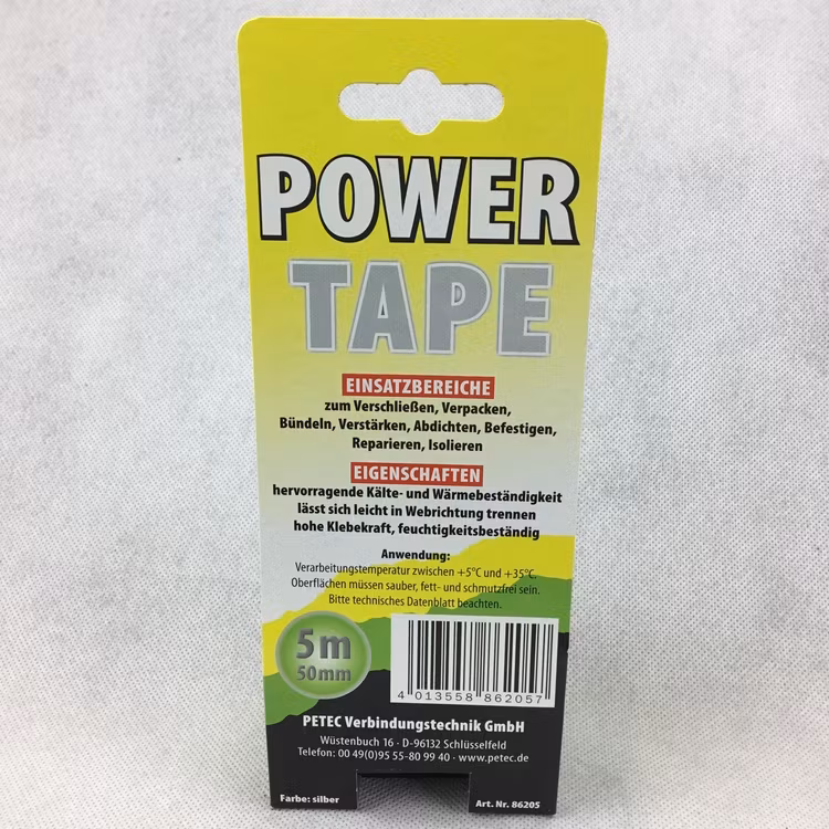Krafttejp, Petec, Power Tape, 5 m