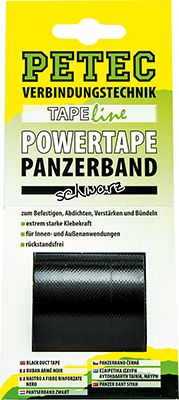 Krafttejp, Petec, Powertape, Panzerband