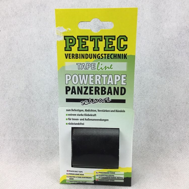 Krafttejp, Petec, Powertape, Panzerband