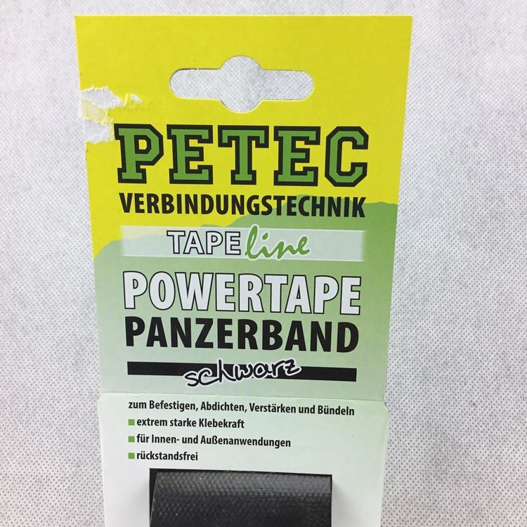 Krafttejp, Petec, Powertape, Panzerband