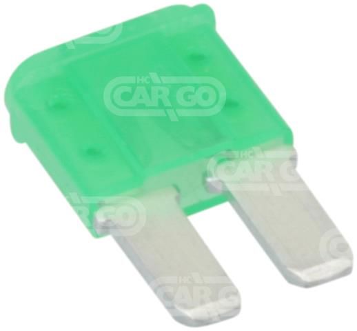 Säkring MICRO 2 pinpack, 30A, 10-pack, 193325
