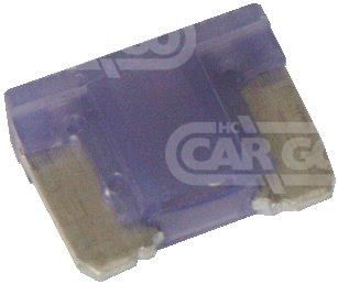 Säkring MINI Low Profile pinpack, 3A, 10-pack