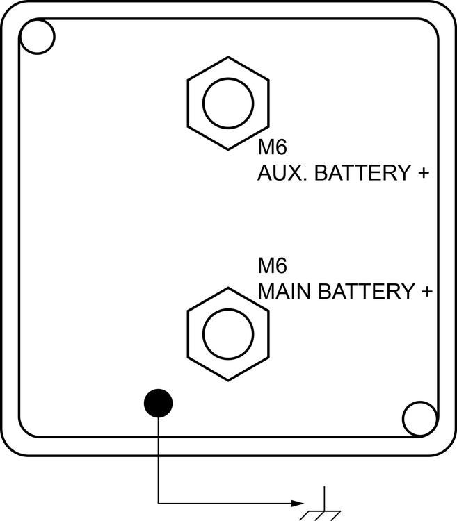 Batteriisolator