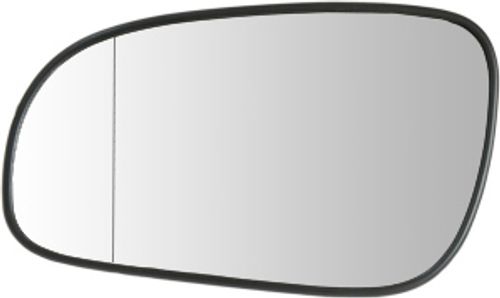 Backspegel glas, Vänster, Volvo, LHD