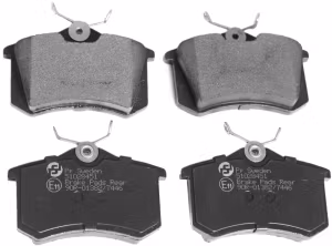 Bromsbelägg bak, Audi, Ford, Seat, Skoda, VW