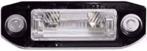 Lampa, registreringsskylt, Volvo