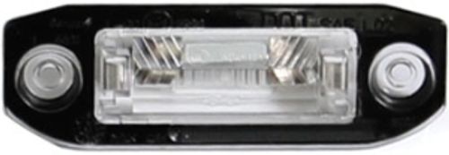 Lampa, registreringsskylt, Volvo
