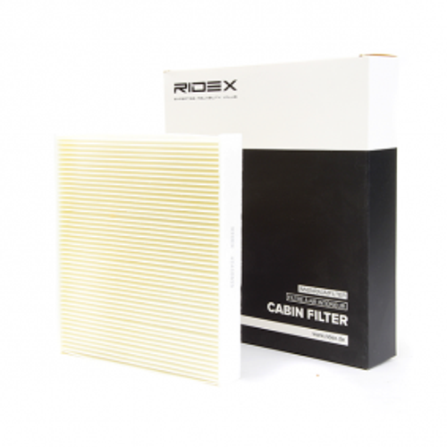 Kupéfilter, RIDEX Filter, kupéventilation, Volvo, Ford