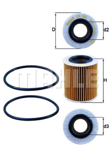 Oljefilter, Alfa Romeo, Opel, Cadillac, SAAB, Fiat, Suzuki