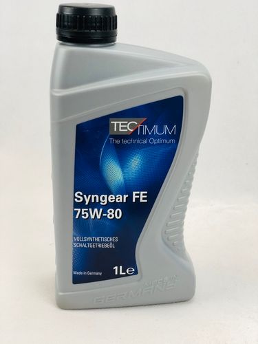 Automatväxellådsolja (ATF), TECTIMUM - TEC300138-TT, Syngear FE 75W-80