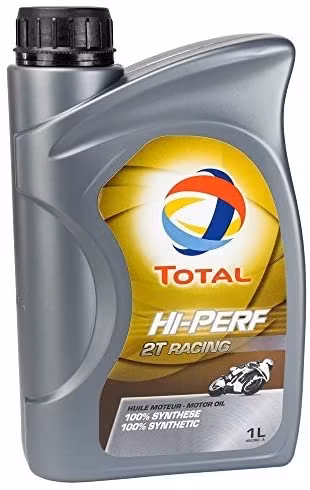 Motorolja, Hi-perf, 2T-Racing, Total, 1 L