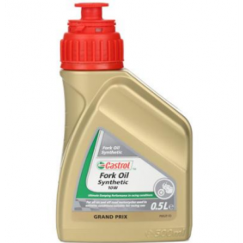 Gaffelolja, Castrol, Synthetic, 10W, 0,5L