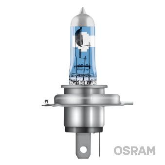 H4, Glödlampa 12V, 60/55 W, Osram, Dimstrålkastare Night Breaker Laser