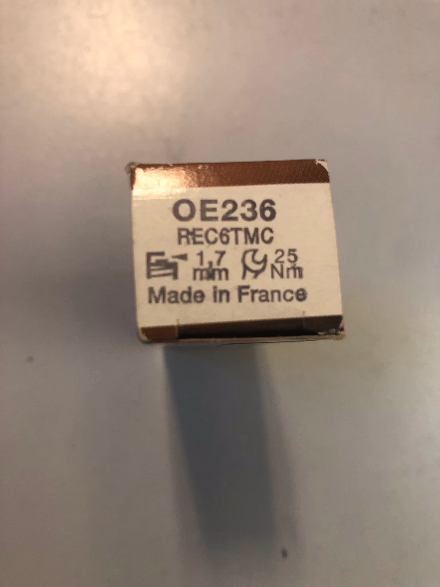 Tändstift, Champion OE236, REC6TMC