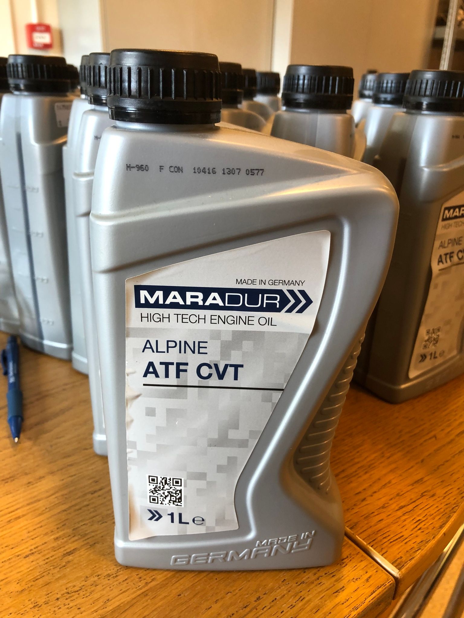Maradur High Tech engine oil, Alpine ATF CVT 1 liter