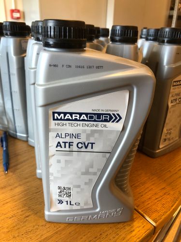 Maradur High Tech engine oil, Alpine ATF CVT 1 liter