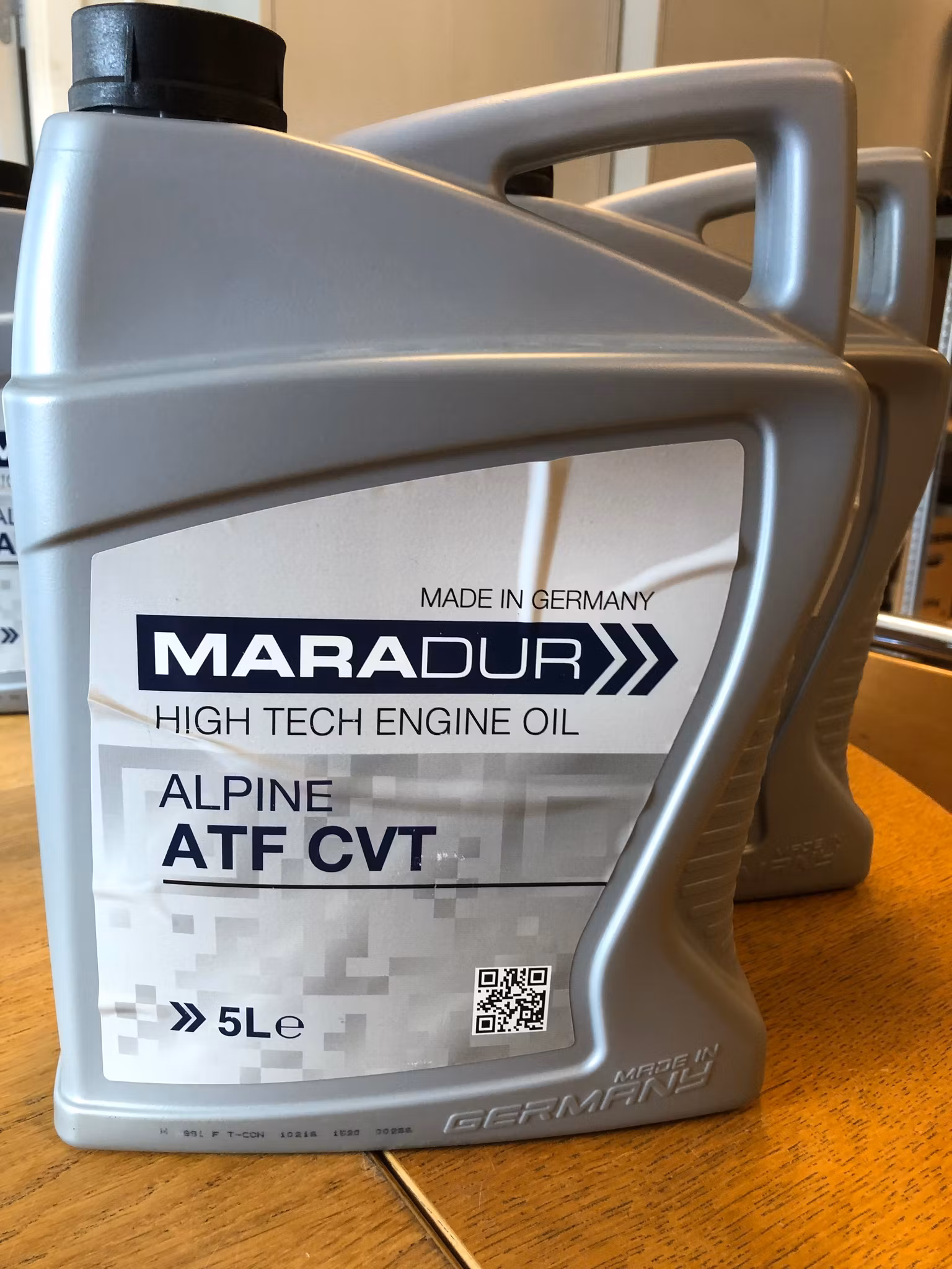 Maradur High Tech engine oil, Alpine ATF CVT 5 liter