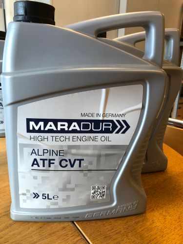 Maradur High Tech engine oil, Alpine ATF CVT 5 liter