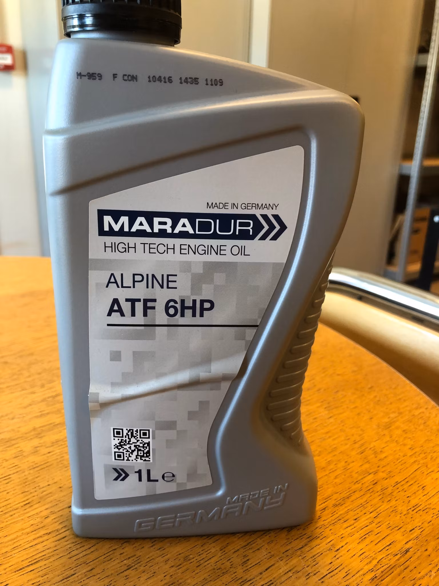 Växellådsolja, Maradur, Alpine ATF 6HP, 1 liter