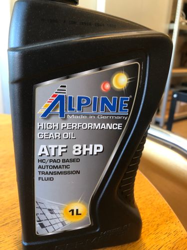 Växellådsolja, Alpine ATF 8HP, 1 liter