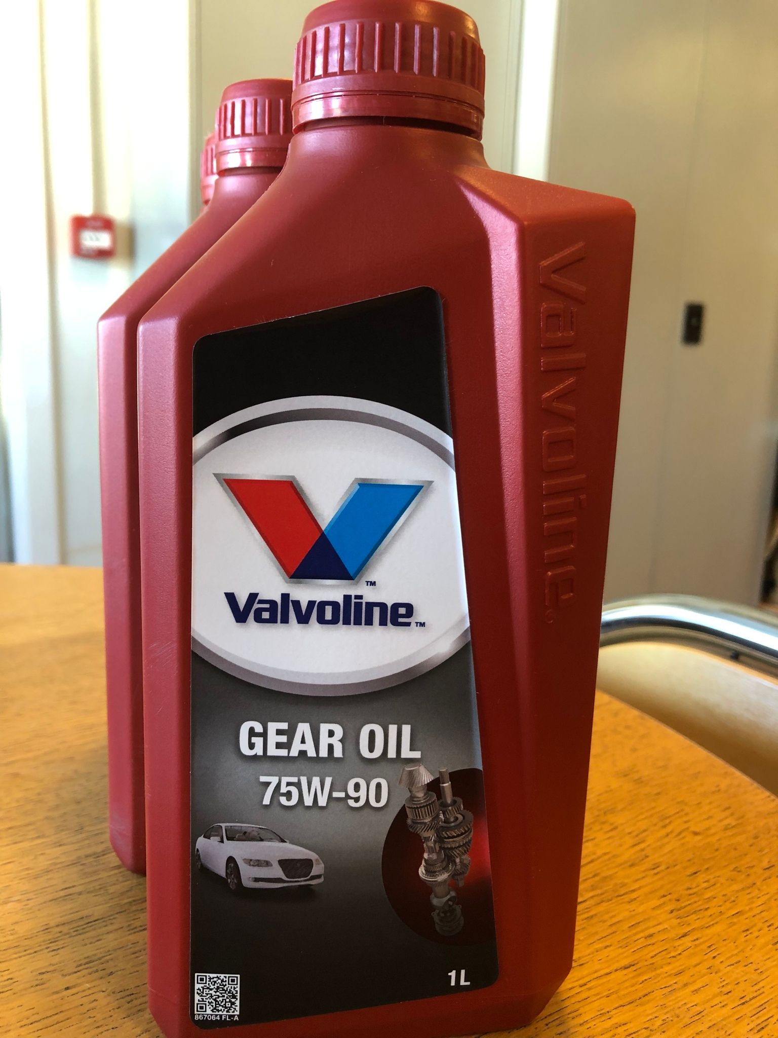Valvoline Växellådsolja 75W-90, 1 liter