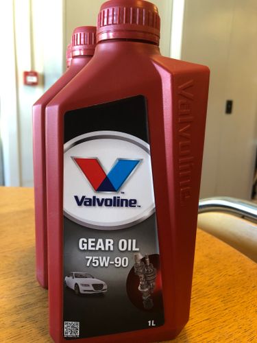 Valvoline Växellådsolja 75W-90, 1 liter