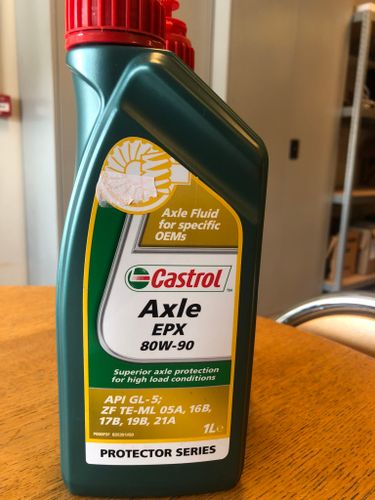 Castrol Axle EPX 80W-90, GL-5, 1 liter