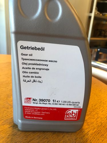 Febi bilstein Växellådsolja, 1 liter