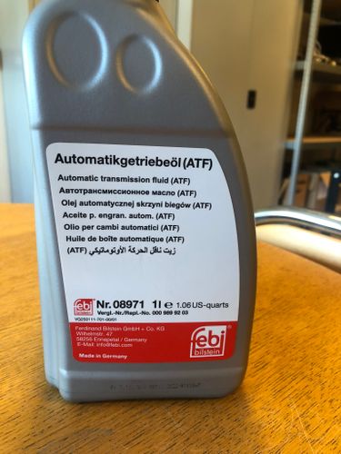 Febi Bilstein, automatväxellådsolja, 1 liter