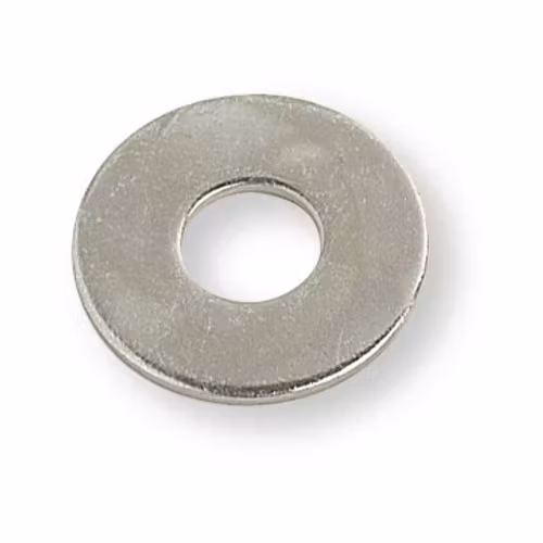 Bricka med stor ytterdiameter, M4, 12 mm, 100 st