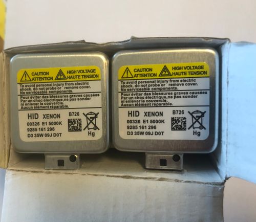 HID Xenon 5000K, 2-pack, D3S - Extrapris