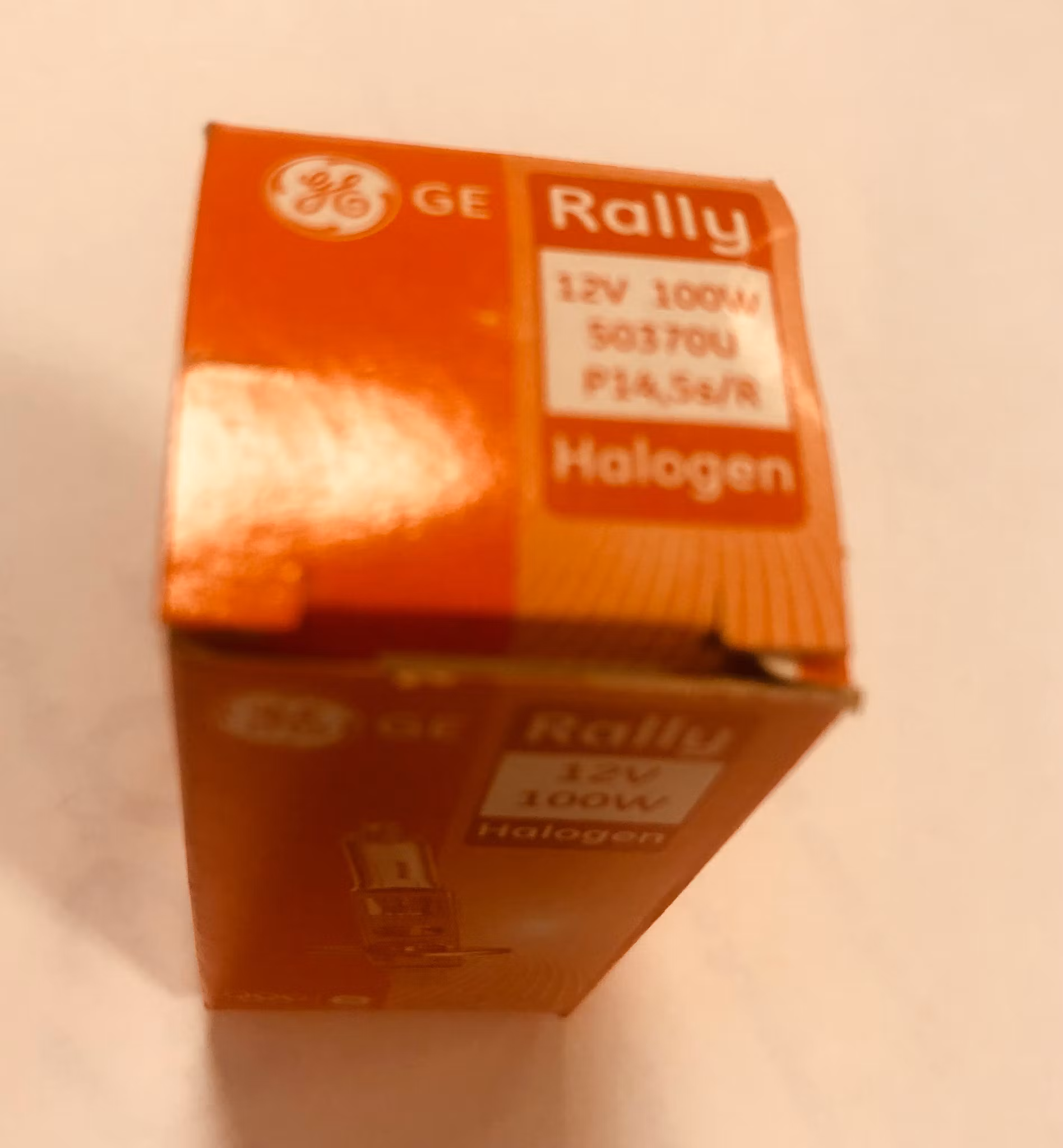 H1, GE Rally, 12 V, 100W.
