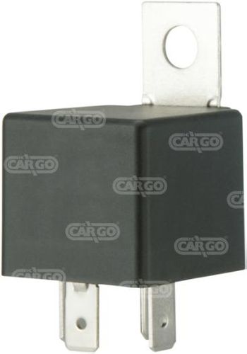 Relä - mini, 12 V, 30 Amp