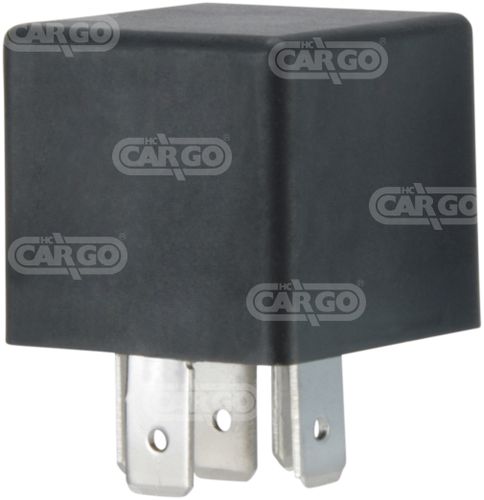 Relä - mini, 12 V, 15/40 Amp