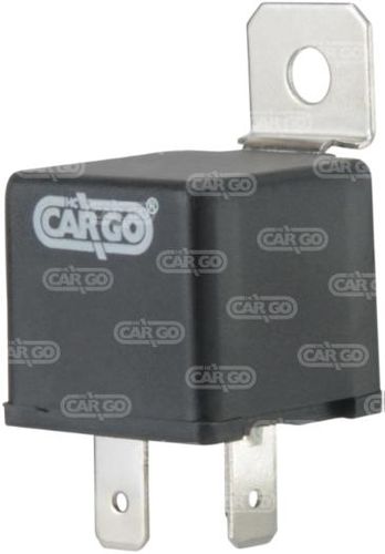 Relä - mini, 12 V, 30 Amp.