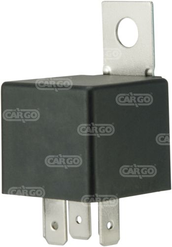 Relä - mini, 12 V, 30 Amp.