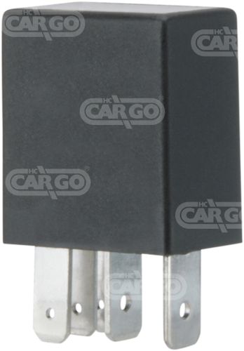 Relä - Micro, Växel, 12 V,  15/25 A