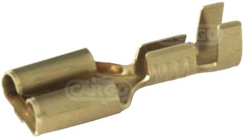 Kabelsko, 6,3mm, 1,0-2,5mm Hona/Female