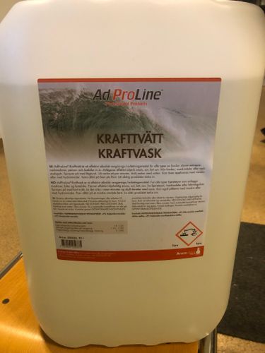 Krafttvätt, Ad Proline 25 liter - Extra, extra utförsäljning, hämtas i Flen
