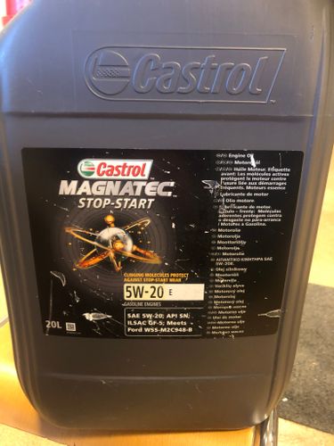 Castrol Magnatec, Stop-Start 5W-20, 20 liter - OBS Superpris, endast för avhämtning i Flen