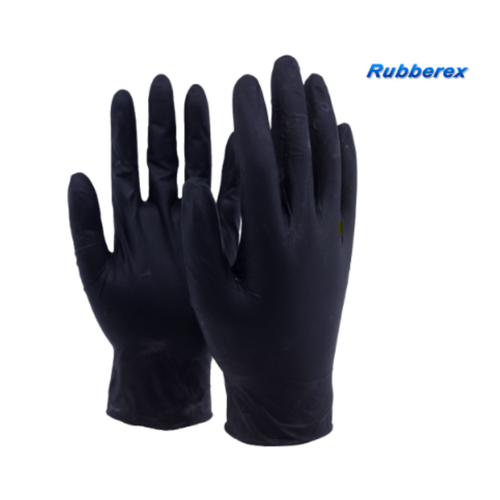 Handske 100pc Gentle Touch Black str 7-11   4-pack (400 st)