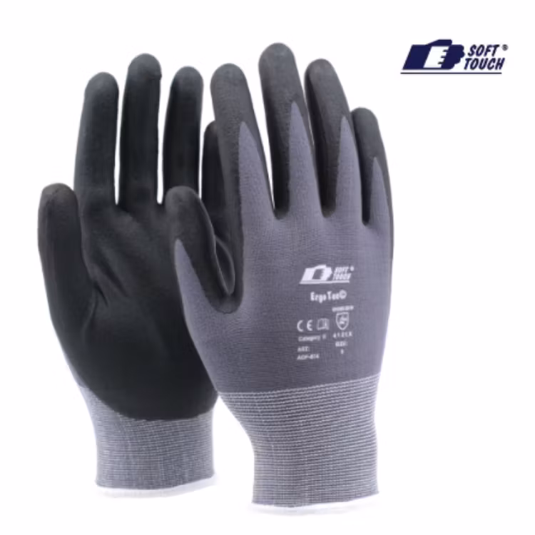 Handske Ergo Tec ADF-874 str 6-12   12-pack
