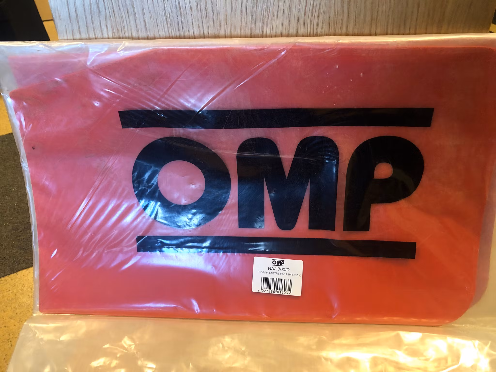 OMP, Mud Flaps - Rally Stänkskydd