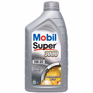 Motorolja Mobil Super 3000 Formula VC 0W-20 1 liter