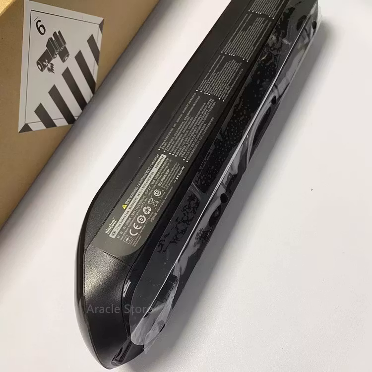 Originaluppgradering externt batteri 187Wh för Ninebot ES1 ES2 ES4 E22 E22E E22D Kickscooter Skateboard Extra batterisats