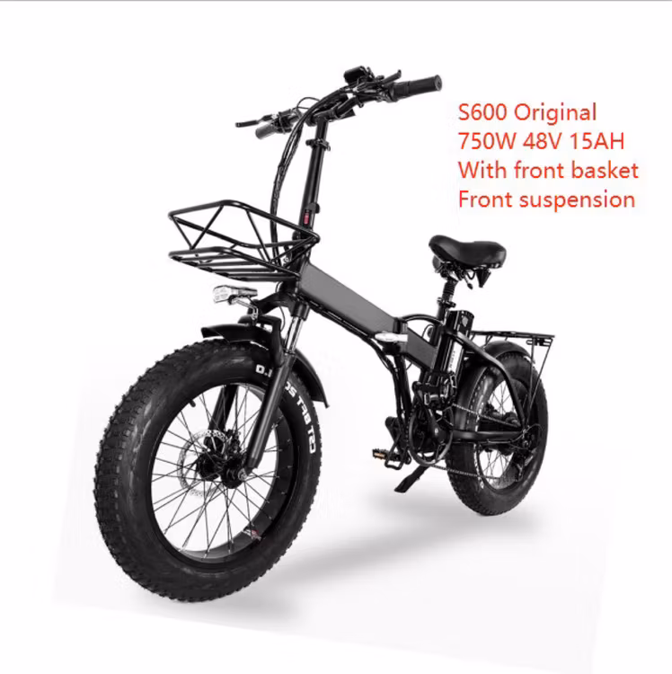 Mountainbike S600 Vuxen el-cykel