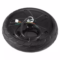 350W Motorhjul för Ninebot ES1 ES2 ES3 ES4 elektrisk scooter