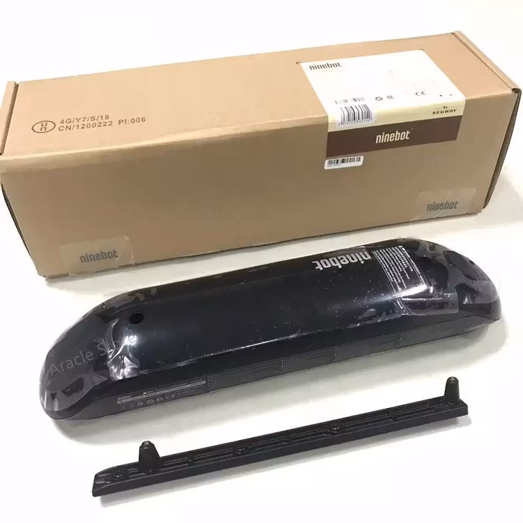 Originaluppgradering externt batteri 187Wh för Ninebot ES1 ES2 ES4 E22 E22E E22D Kickscooter Skateboard Extra batterisats